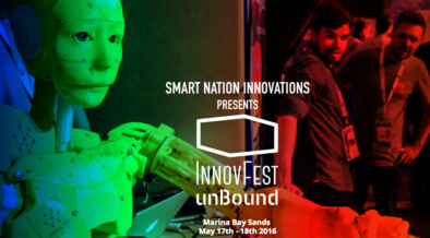 Innovfest UnBound Singapure Fintech