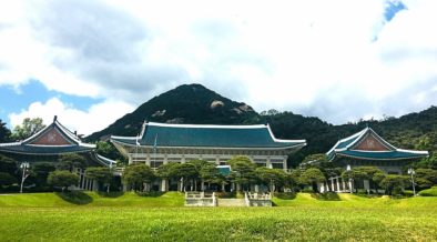 La casa Azul - Presidencia de Corea