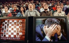 Partida entre DeepBlue y Kasparov