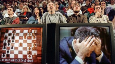 Partida entre DeepBlue y Kasparov